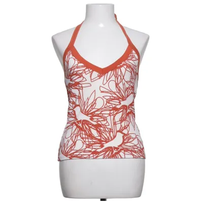 Halternecktopp (Halterneck med knyt i nacken) från Nanso Polyester, Viskos