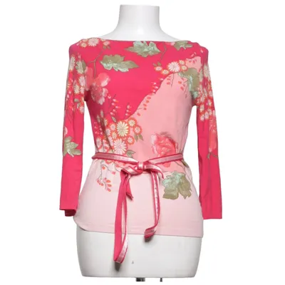 Trui (Roze, Meerkleurig) van Blumarine Elastaan, Viscose