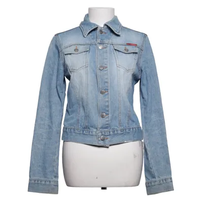 Spijkerjas (Blauw) van Only Jeans Wear Katoen