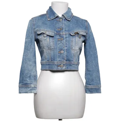 Denim jacket (Blue) from Lee Cotton, Elastane
