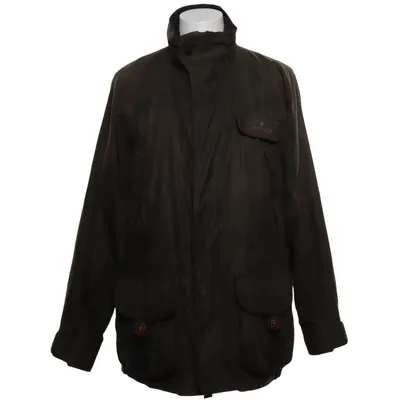 Hunting jacket (Green) from Woodline Faux leather, Polyester