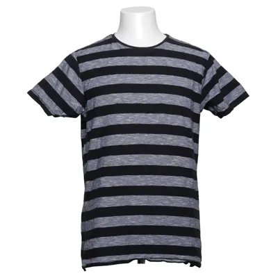 T-shirt (Sort, Grå) fra Sams Black Bomuld