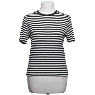 T-shirt (Black, White) from Pigalle Polyester, Viscose