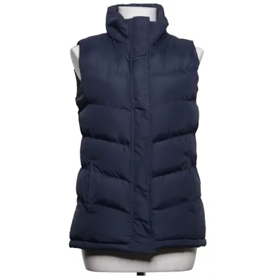 Outer vest (Blue) from Denim Co Polyester