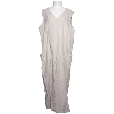 Maxi dress (Beige) from Peaches Linen