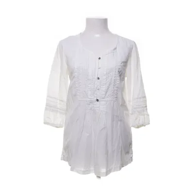Blouse (Wit) van Mexx Katoen