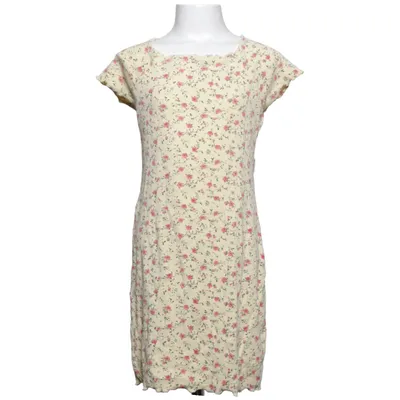 Robe (Beige, Rose, Vert) de Lindex Kids Coton, Élasthane