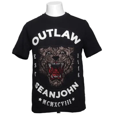 T-shirt (Noir) de Sean John Coton