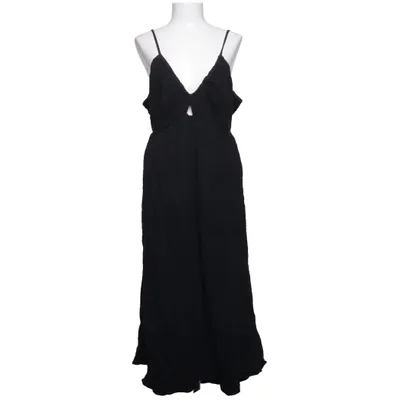 Maxikjole (Sort) fra H&M Bomuld, Elastan