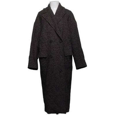 Frakke (Flerfarvet) fra Zara Alpacauld, Viscose