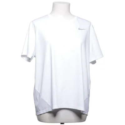 Trainingstop (Wit) van Nike Elastaan, Polyester