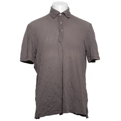 Polo shirt (Gray) from Doriani Cotton