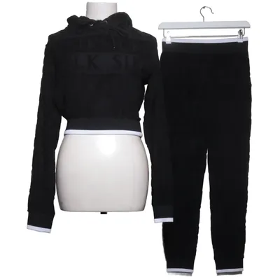 Loungewear (Zwart) van SikSilk Katoen, Polyester