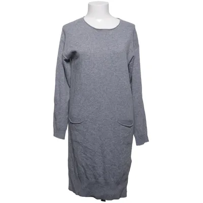 Klänning (Grå) från Louise Orop Polyamid, Polyester, Viskos