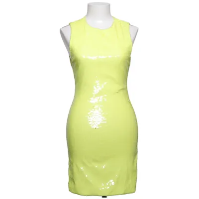 Robe de cocktail (Jaune) de Alice + Olivia Élasthane, Nylon, Polyester