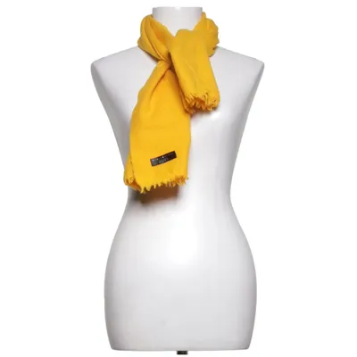 Halsduk (Gul) från Marja Kurki Ull