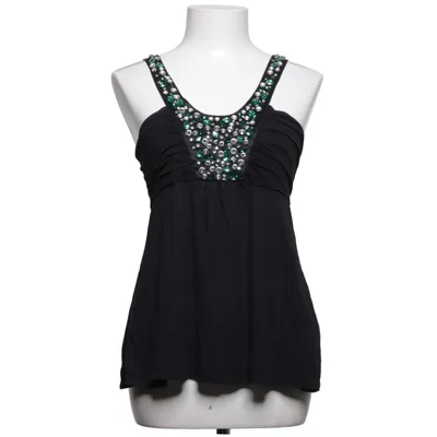 Débardeur (Noir) de Zara Collection Lyocell, Soie