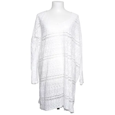 Tunic (White) from Bolongaro Trevor Cotton, Nylon, Silk