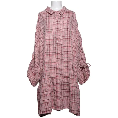 Skjortklänning (Rosa, Flerfärgad) från ASOS Design Polyester, Viskos
