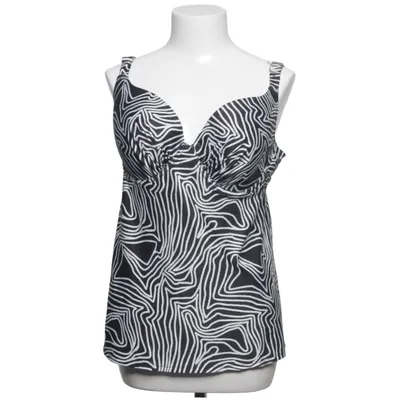 T-shirt de natation (Noir, Blanc, Multicolore) de XLNT by KappAhl Élasthane, Polyester