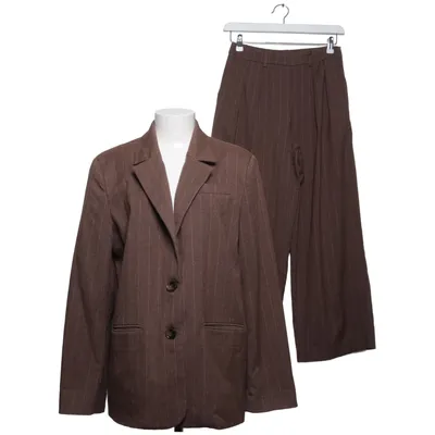 Suit (Brown) from NA-KD Elastane, Polyester, Viscose