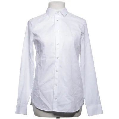 Shirt (White) from Olymp Cotton