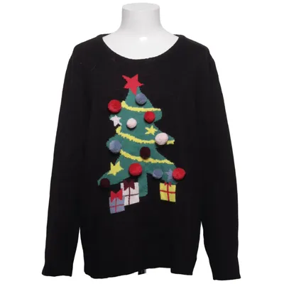 Weihnachtspullover (Schwarz, Mehrfarbig) von BPC Bonprix Collection Acryl
