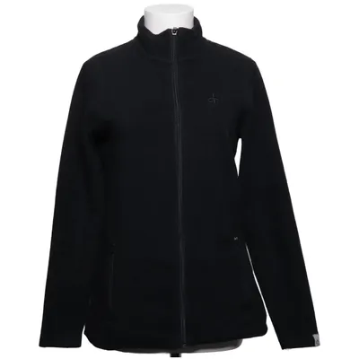 Fleece jas (Zwart) van Cross Sportswear Polyester