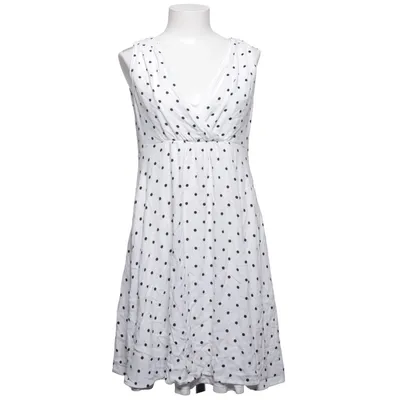 Dress (White) from Luxe by Seraphine Elastane, Viscose