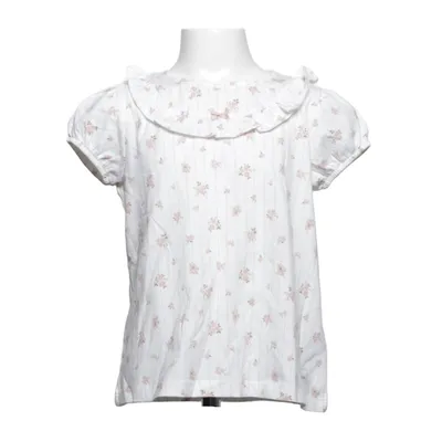 Top (Hvid, Pink, Blå) fra Newbie by KappAhl Bomuld