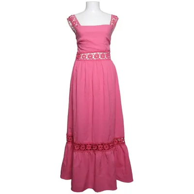 Maxi dress (Pink) from Monsin Elastane, Polyester