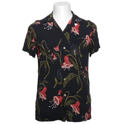 Korte mouwen shirt (Dean Fauna Ss Shirt) van Deus Katoen, Viscose