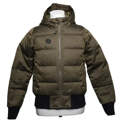 Dunjacka (Grön, Svart) från Nike Sportswear Akryl, Dun, Elastan, Pälsimitation, Nylon, Polyester