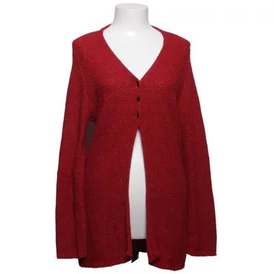 Cardigan (Rouge) de Sasch Acrylique, Polyamide, Laine