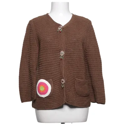 Cardigan (Marron, Multicolore) de Cynthia Steffe Coton