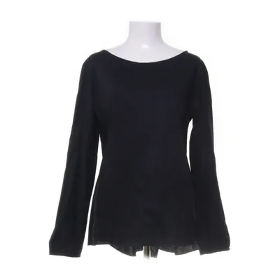 Blouse (Zwart) van COS Polyamide, Elastaan, Katoen