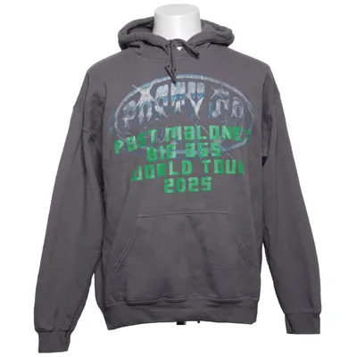 Huvtröja (Grå, Flerfärgad) från Posty Co Bomull, Polyester