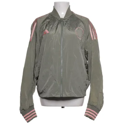 Träningsjacka (Grön, Rosa) från Adidas Nylon