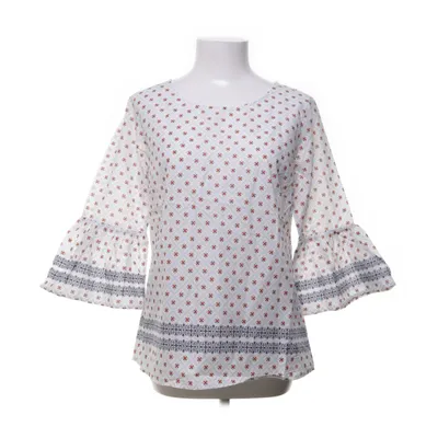 Blouse (White, Multicolored) from Blue Motion Cotton