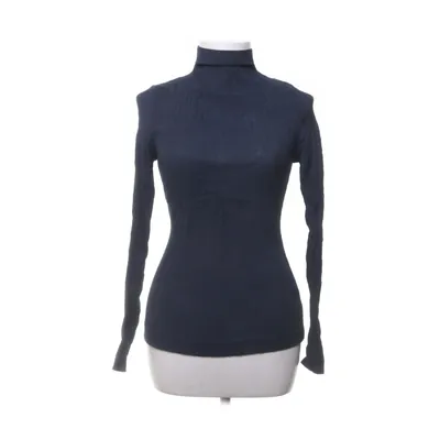 Blouse (Blue) from Samsøe & Samsøe Nylon, Viscose