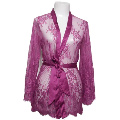 Robe de chambre (Violet) de Private Collection by Hunkemöller Polyamide