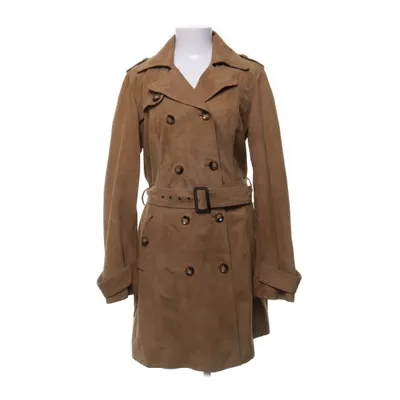Leather coat (Brown) from Burton London Suede, Polyester