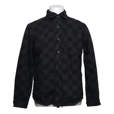 Flannel skjorte (Sort) fra Forever 21 Men Bomuld