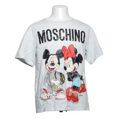 T-shirt (Turquoise) from H&M x Moschino Cotton