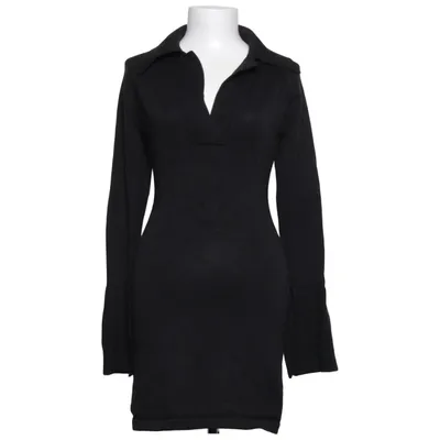 Kjole (Sort) fra Adoore Nylon, Silke, Tencel, Viscose