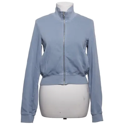 Sweatshirt (Blue) from Weekday Cotton, Polyester
