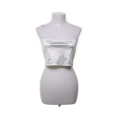 Crop top (White) from NLY One Polyester, Elastane