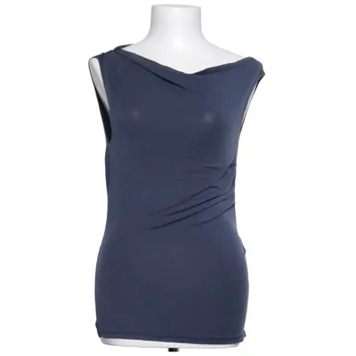 Linne (Blå) från Weekday Elastan, Lyocell