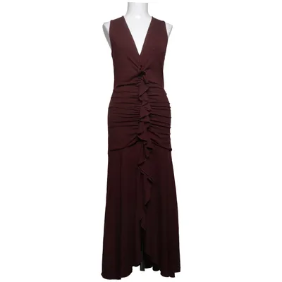 Aftonklänning (Röd) från & Other Stories Bomull, Elastan, Polyamid