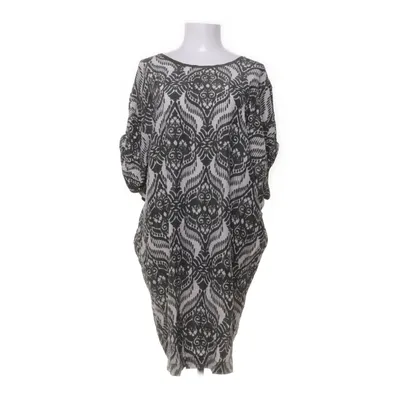 Jurk (Grijs, Wit) van DAY Birger et Mikkelsen Zijde, Viscose